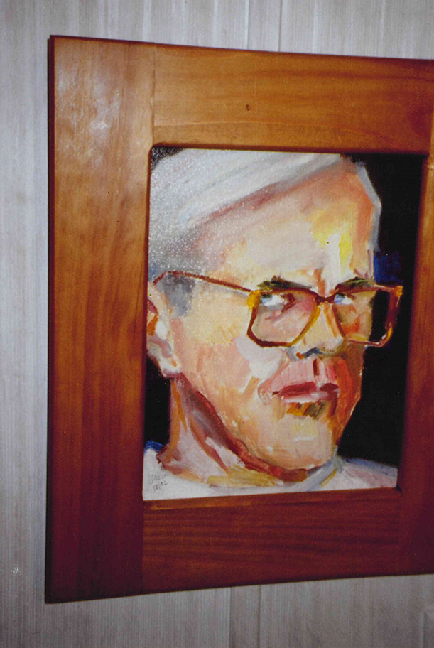 Fr. James Colleran self portrait